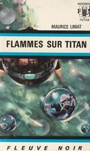 Flammes sur Titan - couverture livre occasion