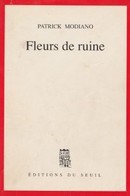 Fleurs de ruine - couverture livre occasion
