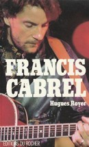 Francis Cabrel - couverture livre occasion