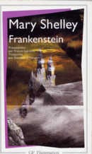 couverture réduite de 'Frankenstein' - couverture livre occasion