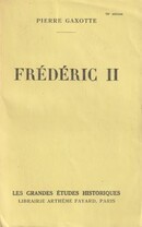 Frédéric II - couverture livre occasion