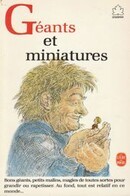 Géants et miniatures - couverture livre occasion