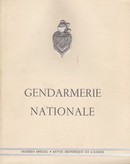 Gendarmerie Nationale - couverture livre occasion