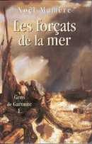 Gens de Garonne - Les forçats de la mer - couverture livre occasion