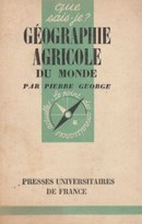 Géographie agricoledu monde - couverture livre occasion