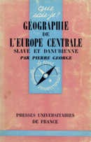 Géographie de l'Europe Centrale Slave et Danubienne - couverture livre occasion