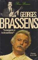 Georges Brassens "La marguerite ou la chrysanthème" - couverture livre occasion