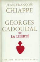 Georges Cadoudal ou la liberté - couverture livre occasion