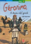 Géronimo, le dernier chef Apache - couverture livre occasion