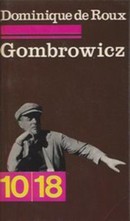 Gombrowicz - couverture livre occasion