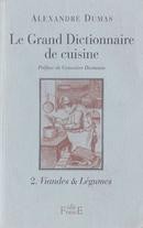 Le Grand Dictionnaire de cuisine - couverture livre occasion