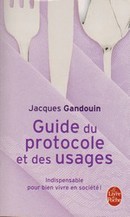 Guide du protocole et des usages - couverture livre occasion