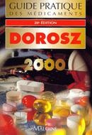 Guide pratique des médicaments 2000 - couverture livre occasion