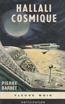 Hallali cosmique - couverture livre occasion