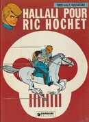 Hallali pour Ric Hochet - couverture livre occasion