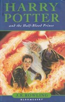 Harry Potter and the Half-Blood Prince - couverture livre occasion