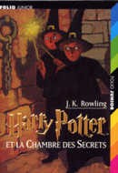 Harry Potter et la chambre des secrets - couverture livre occasion