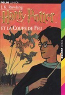 Harry Potter et la Coupe de Feu - couverture livre occasion