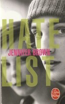 Hate List - couverture livre occasion