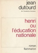 Henri ou l'éducation nationale - couverture livre occasion