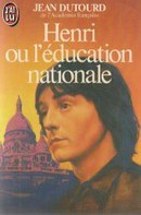 Henri ou L'éducation nationale - couverture livre occasion