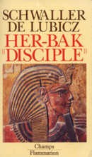 HER-BAK "disciple" - couverture livre occasion