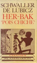 HER-BAK "pois chiche" - couverture livre occasion