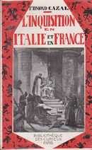 Histoire anecdotique de l'Inquisition en Italie et en France - couverture livre occasion