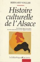 Histoire culturelle de l'Alsace - couverture livre occasion