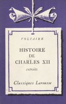 Histoire de Charles XII - couverture livre occasion