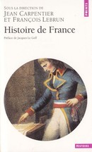 Histoire de France - couverture livre occasion