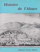 Histoire de l'Alsace - couverture livre occasion