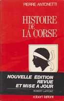 Histoire de la Corse - couverture livre occasion