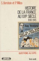 Histoire de la France au XXe siècle - couverture livre occasion