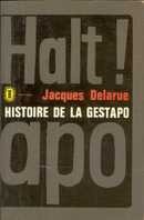 Histoire de la Gestapo - couverture livre occasion