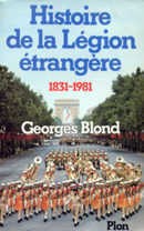 Histoire de la légion étrangère - couverture livre occasion