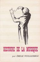 Histoire de la musique - couverture livre occasion
