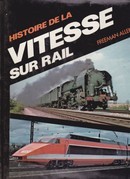 Histoire de la vitesse sur rail - couverture livre occasion