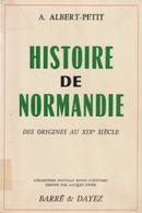 Histoire de Normandie - couverture livre occasion