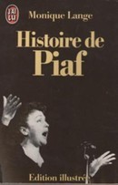 Histoire de Piaf - couverture livre occasion