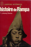 Histoire de Rampa - couverture livre occasion