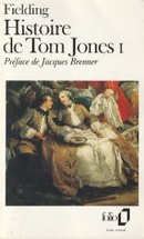 Histoire de Tom Jones - couverture livre occasion