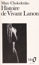 Histoire de Vivant Lanon - couverture livre occasion