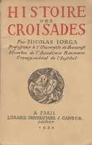 Histoire des croisades - couverture livre occasion