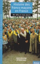 Histoire des francs-maçons en France - couverture livre occasion