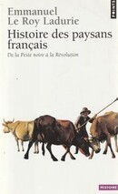 Histoire des paysans français - couverture livre occasion