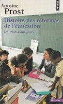 Histoire des réformes de l'éducation - couverture livre occasion