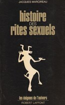 Histoire des rites sexuels - couverture livre occasion