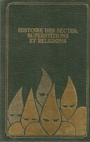 Histoire des sectes, superstitions et religions - couverture livre occasion