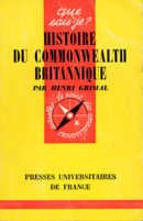 Histoire du Commonwealth - couverture livre occasion